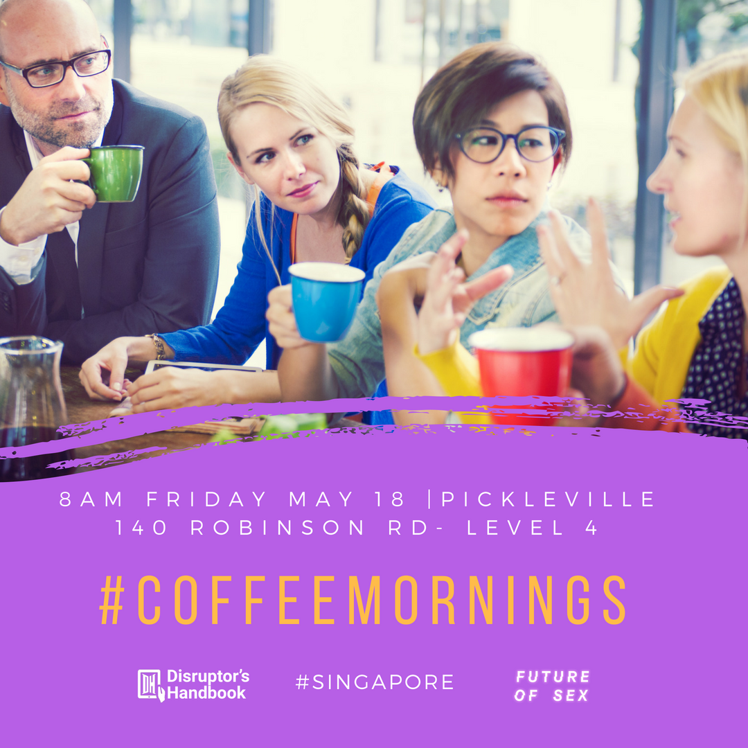 Join Us for #CoffeeMornings in #Singapore this Friday