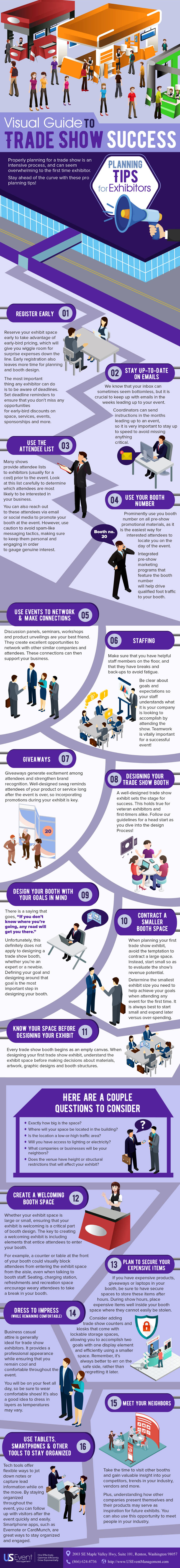 16 Tips for Your Next Trade Show